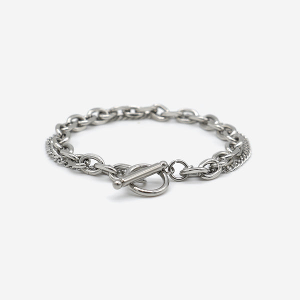 GIFT FB002 double chain bracelet