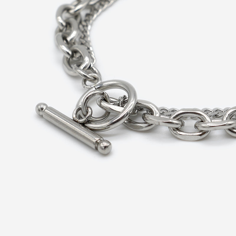 GIFT FB002 double chain bracelet