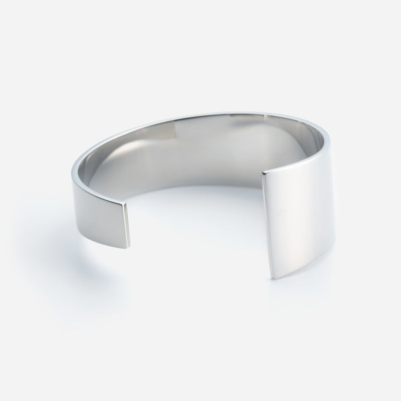 B79 stainless - Plate bracelet - silver