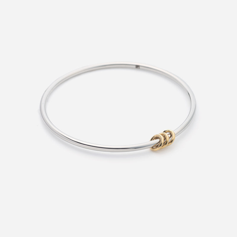 B73 stainless - Torus bracelet - gold
