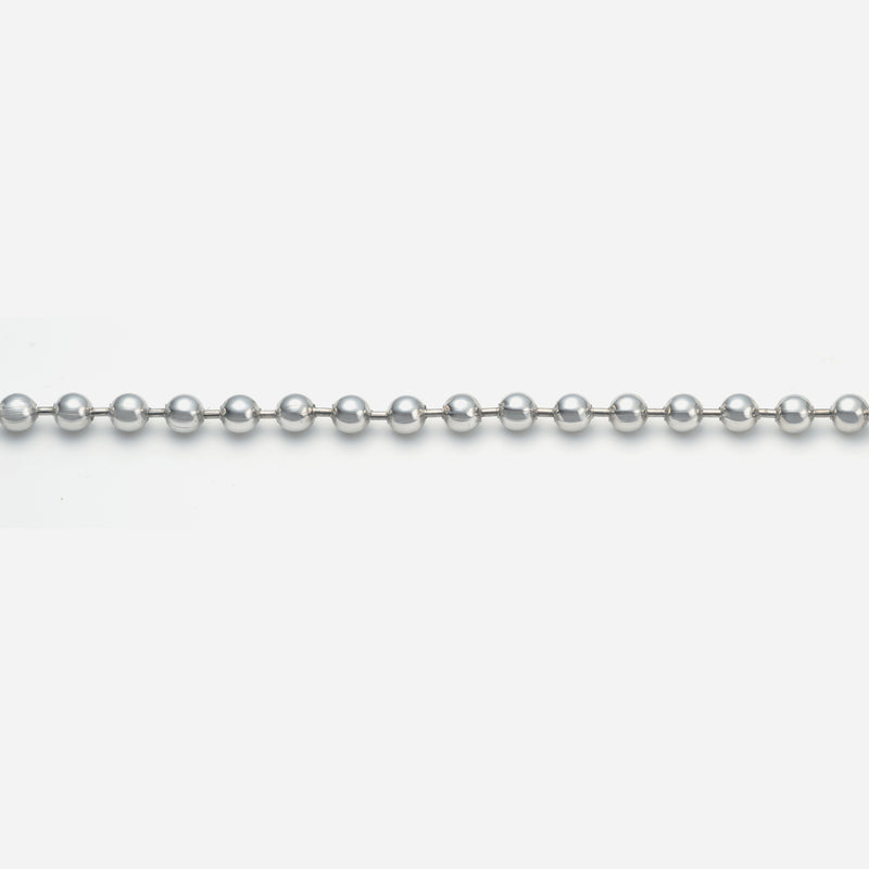 P125 stainless - Hubble necklace - silver