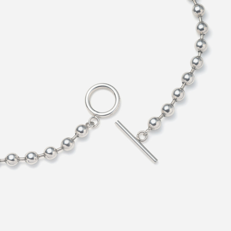 P125 stainless - Hubble necklace - silver