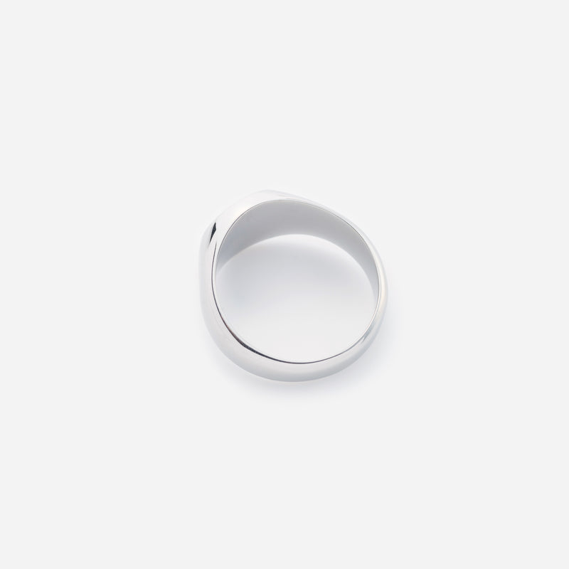 R104 stainless - Sirius ring - silver