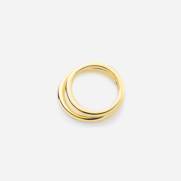 R109 stainless - Kuiper ring - gold