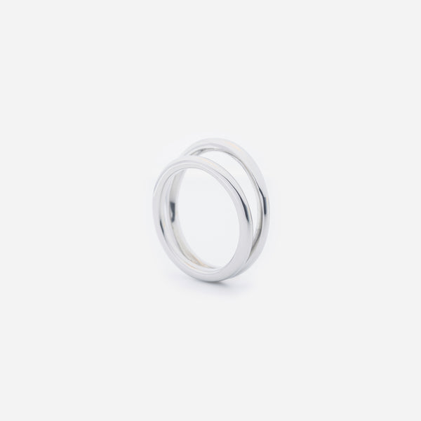 R109 stainless - Kuiper ring - silver