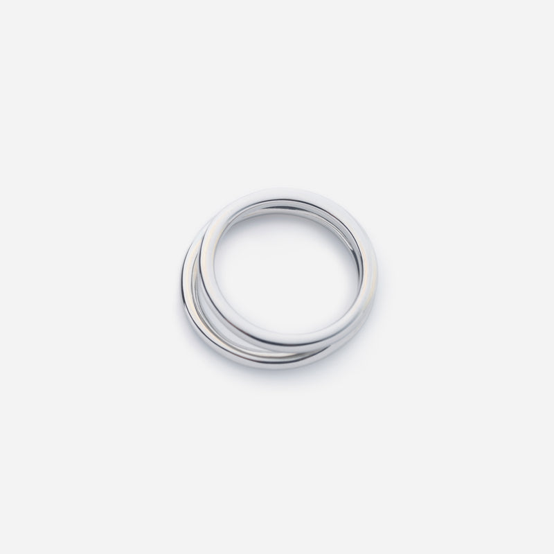 R109 stainless - Kuiper ring - silver