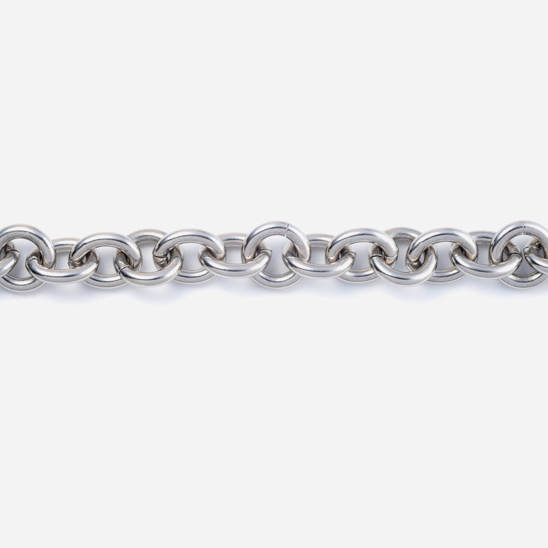 B76 stainless - chain bracelet - silver – VAYA CON DIOS