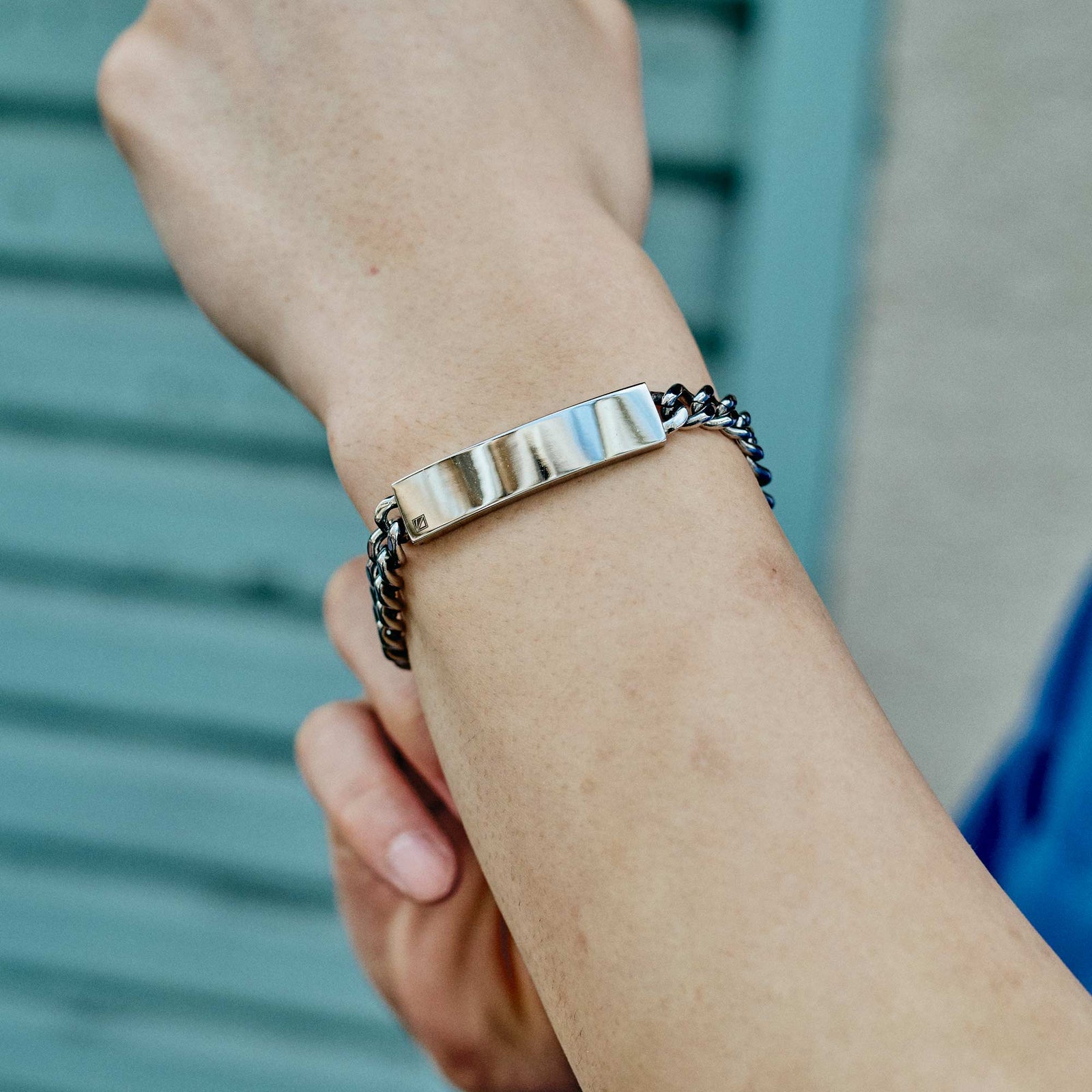 ▼クリスチャンラクロワ　ヴィンテージ　ブレスレット　ゴールドカラー B77 stainless - plate chain bracelet - gold – VAYA CON DIOS