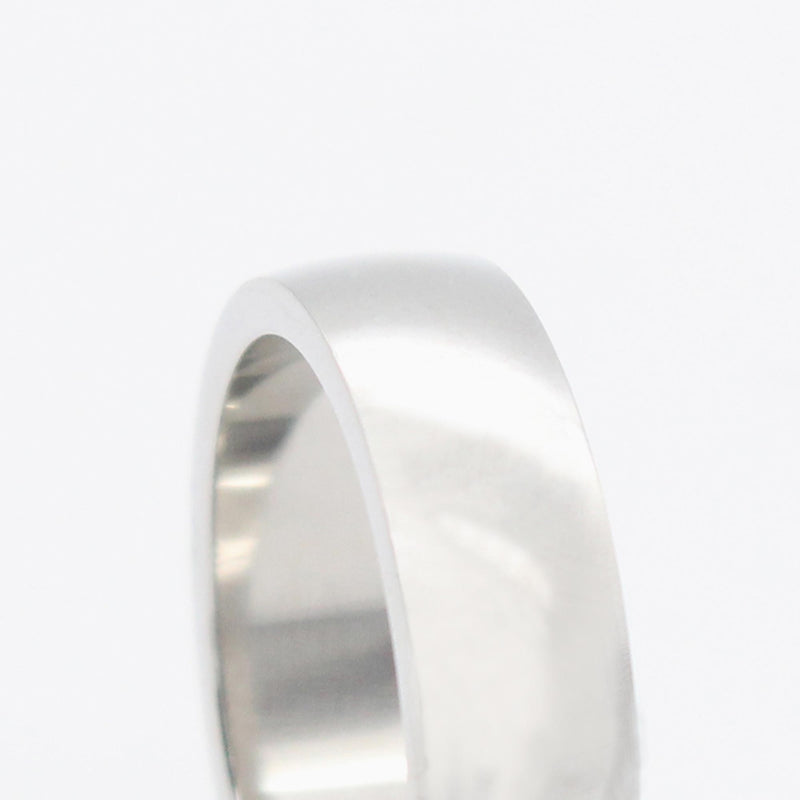 R51 stainless - flat ring - gold